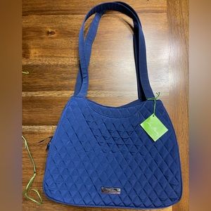 Vera Bradley Triple Compartment Handbag in Lapis!! NEW with Tags!!